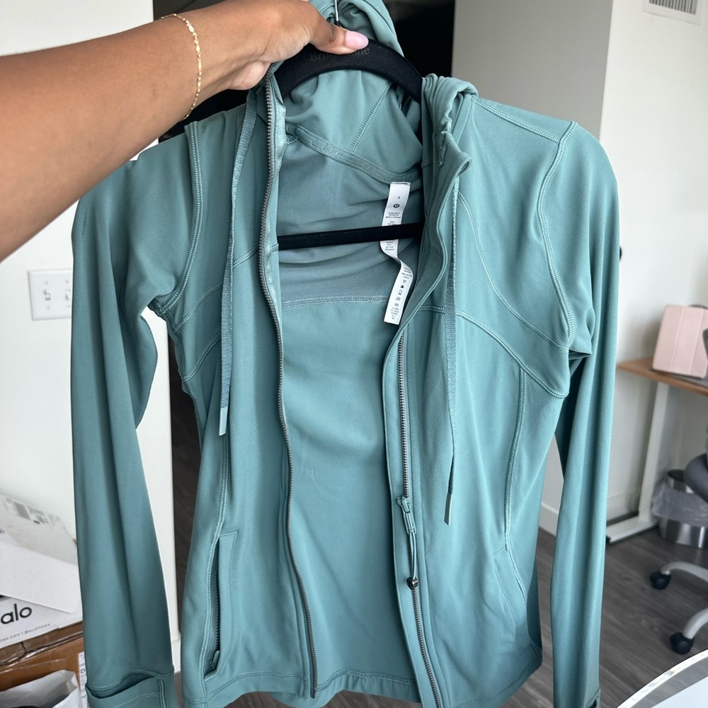 Lululemon Hooded Define Jacket Nulu